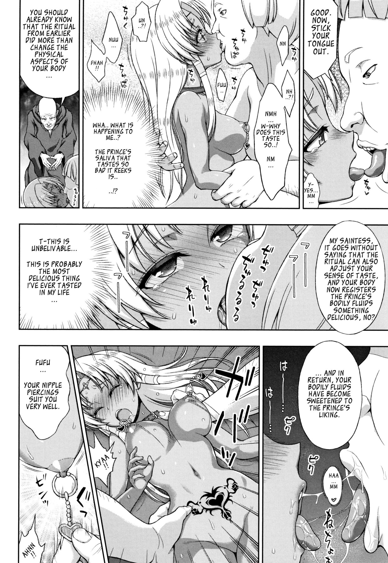 Hentai Manga Comic-The Saint's Devotion-Read-141
